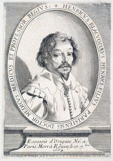 Portrait of Henry Blackwood, died 1634, pub. 1755-65 (engraving), 1755. Creator: French School (18th Century)