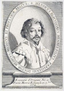 Portrait of Henry Blackwood, died 1634, pub. 1755-65 (engraving), 1755. Creator: French School (18th Century)