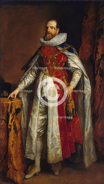Portrait of Henry Danvers, Earl of Danby, 1639. Creator: Anthony van Dyck.