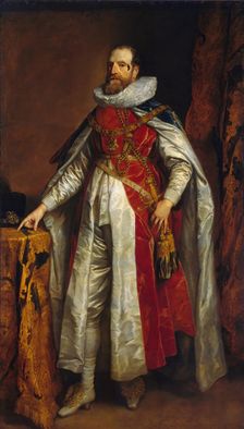 Portrait of Henry Danvers, Earl of Danby, 1639. Creator: Anthony van Dyck