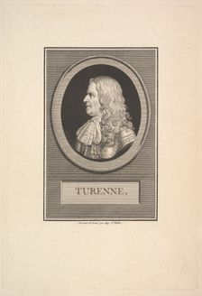 Portrait of Henry de la Tour, Vicomte de Turenne, 1800. Creator: Augustin de Saint-Aubin