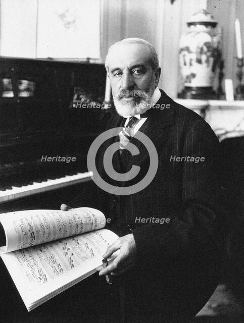 Portrait of Henry Deutsch de la Meurthe (1846-1919), 1912. Creator: Anonymous.