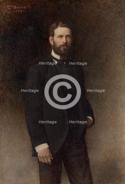 Portrait of Henry Field, 1896. Creator: Leon Joseph Florentin Bonnat.