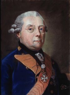 Portrait of Henry Frederick, Prince in Prussia, Margrave of Brandenburg Schwedt (1771–1788), 1783. Creator: Schmidt, Johann Heinrich (1749-1829)