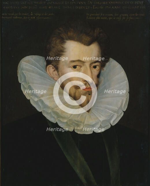 Portrait of Henry I, Duke of Guise (1550-1588) , ca 1585. Creator: Anonymous.