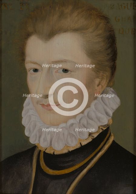 Portrait of Henry I of Lorraine (1550-1588), Duke of Guise, between 1560-1570. Creator: Unknown.