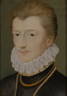 Portrait of Henry I of Lorraine (1550-1588), Duke of Guise, between 1560-1570. Creator: Unknown
