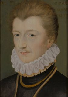 Portrait of Henry I of Lorraine (1550-1588), Duke of Guise, between 1560-1570. Creator: Unknown