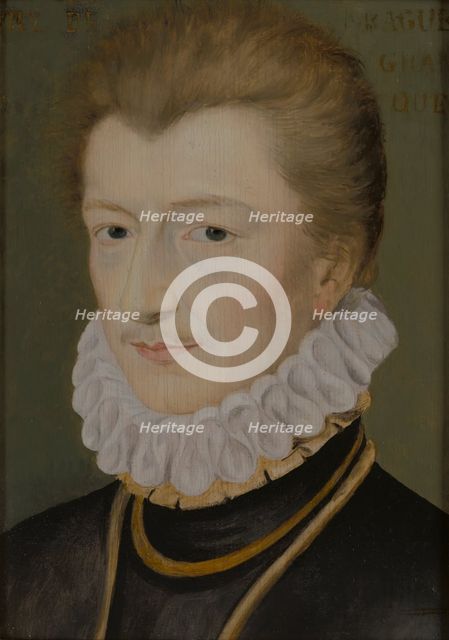 Portrait of Henry I of Lorraine, Duke of Guise (1550-1588) , Between 1560 and 1570. Creator: Anonymous.