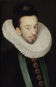 Portrait of Henry III of France, King of Poland and Grand Duke of Lithuania