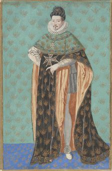 Portrait of Henry III of France, Second half of the16th cen.. Creator: Anonymous