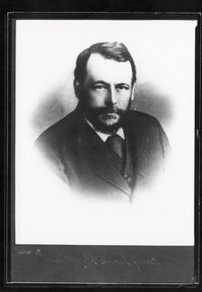 Portrait of Henry Isaac Rowntree, 1870