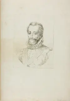 Portrait of Henry IV, 1817. Creator: Francois Pascal Simon Gerard