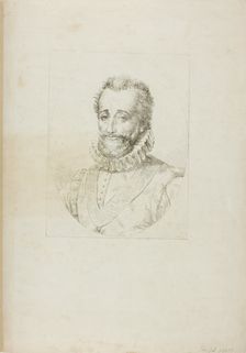 Portrait of Henry IV, 1817. Creator: Francois Pascal Simon Gerard