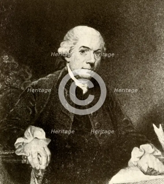 'Portrait of Henry Laurens', c1780, (1937). Creator: Unknown.