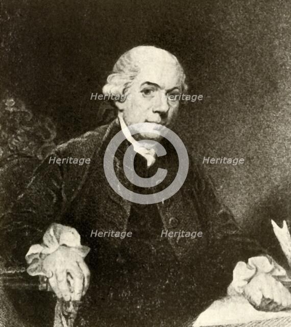 'Portrait of Henry Laurens', c1780, (1937). Creator: Unknown.