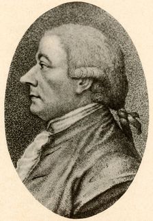 Portrait of Henry Laurens, Jr., hair in side puffs with pigtail queue c1770, (1937). Creator: Unknown