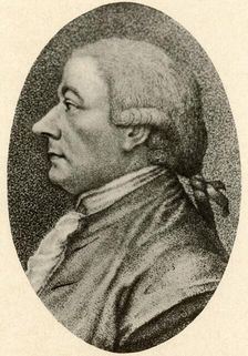 Portrait of Henry Laurens, Jr., hair in side puffs with pigtail queue c1770, (1937). Creator: Unknown