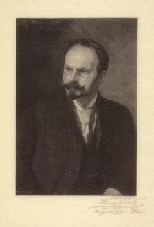 Portrait of Henry Wolf, 1905. Creator: Henry Wolf