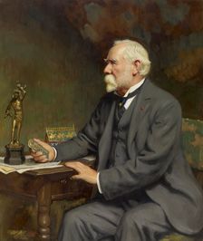 Portrait of Henry Walters, 1938. Creator: Thomas Cromwell Corner