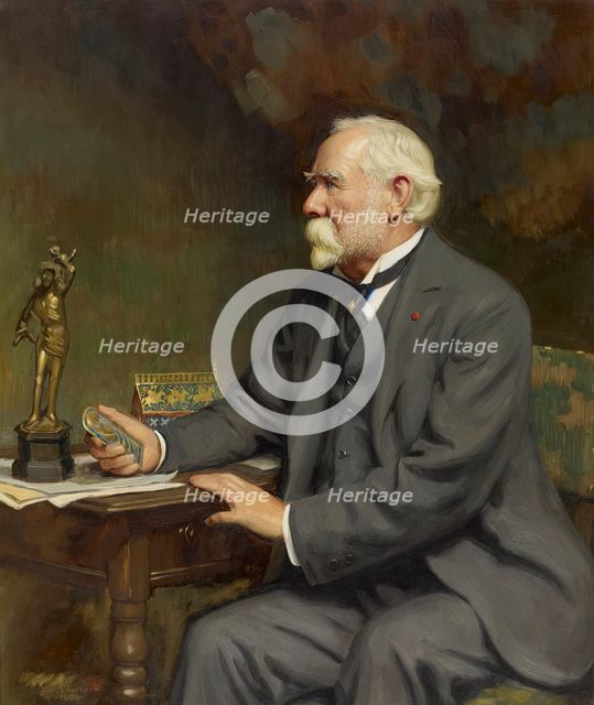 Portrait of Henry Walters, 1938. Creator: Thomas Cromwell Corner.