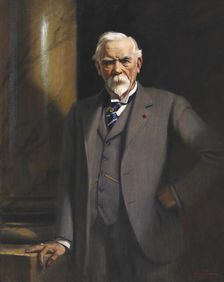 Portrait of Henry Walters, 1947. Creator: Frank O Salisbury