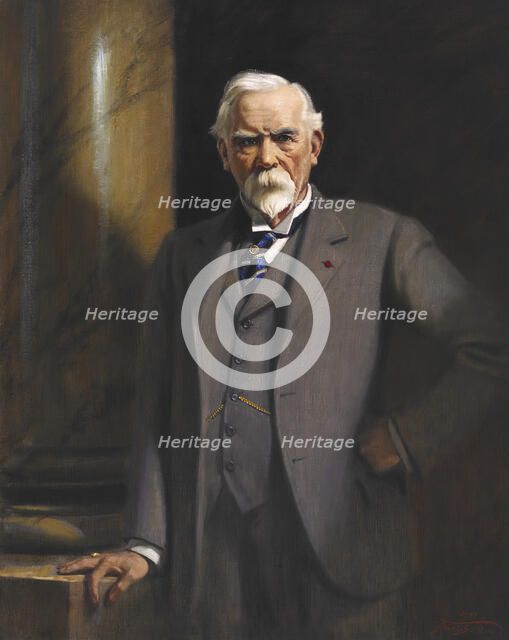 Portrait of Henry Walters, 1947. Creator: Frank O Salisbury.