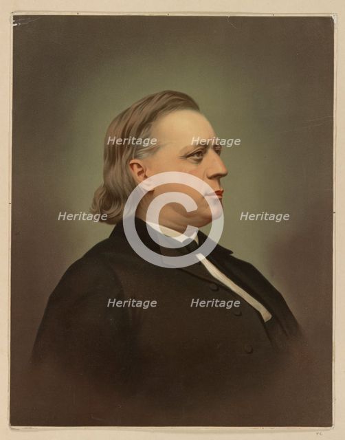 Portrait of Henry Ward Beecher (1813-1887), c. 1871.
