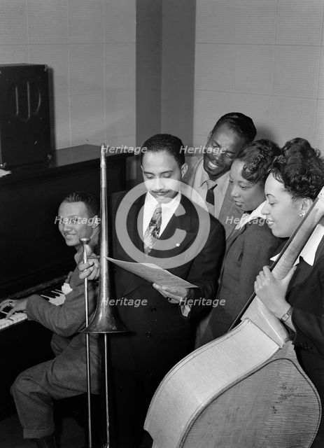 Portrait of Henry Wells, New York, N.Y., ca. Nov. 1946. Creator: William Paul Gottlieb.
