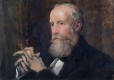 Portrait of Henry William Banks Davis, R.A., 1904. Creator: Lawrence Alma-Tadema