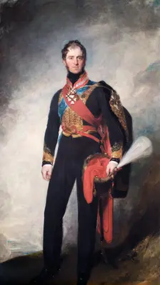 Portrait of Henry William Paget, 1st Marquess of Anglesey, British soldier, 1818. Artist: Thomas Lawrence