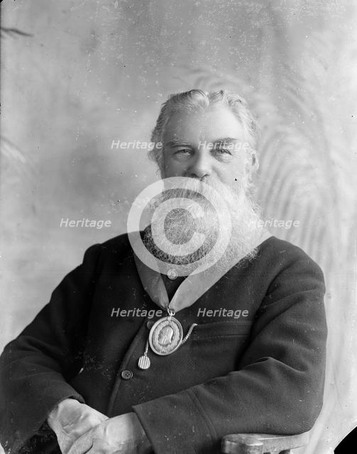 Portrait of Henry Taunt, c1902-c1912. Artist: Henry Taunt