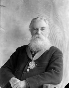 Portrait of Henry Taunt, c1902-c1912. Artist: Henry Taunt