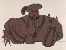 Portrait of Henry VIII, c1520 (1966). Creator: Paulette Riches