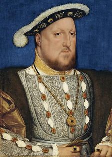 Portrait of Henry VIII of England, 1537. Creators: King Henry VIII, Hans Holbein the Younger
