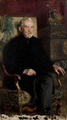 Portrait of Henryk Schwarz, c1910. Creator: Teodor Axentowicz