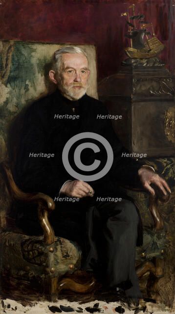 Portrait of Henryk Schwarz, c1910. Creator: Teodor Axentowicz.