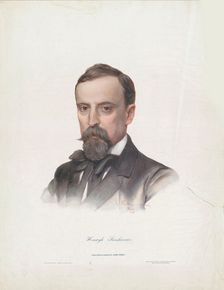 Portrait of Henryk Sienkiewicz (1846-1916), 1899. Creator: Mordasewicz, Kazimierz (1859-1923)