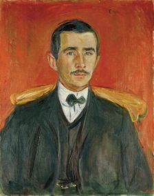 Portrait of Herbert Esche, 1905. Creator: Munch, Edvard (1863-1944)