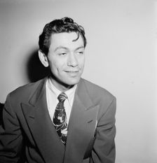 Portrait of Herbie Fields, ca. Feb. 1947. Creator: William Paul Gottlieb