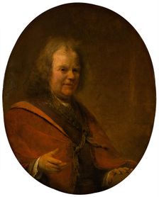 Portrait of Herman Boerhaave (1688-1738). Creator: Aert de Gelder