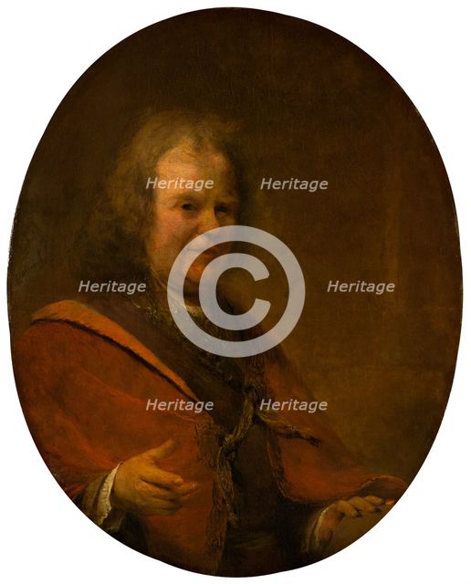 Portrait of Herman Boerhaave (1688-1738). Creator: Aert de Gelder.