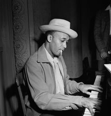 Portrait of Herman Chittison, New York, N.Y., ca. Oct. 1946. Creator: William Paul Gottlieb