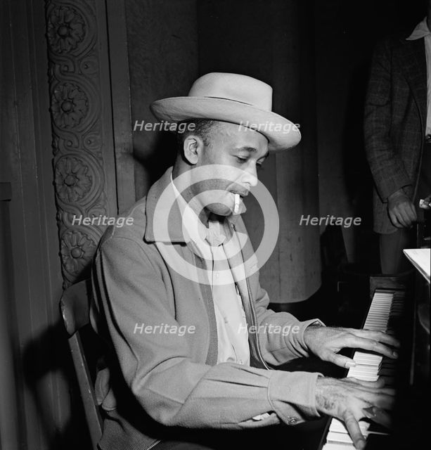 Portrait of Herman Chittison, New York, N.Y., ca. Oct. 1946. Creator: William Paul Gottlieb.