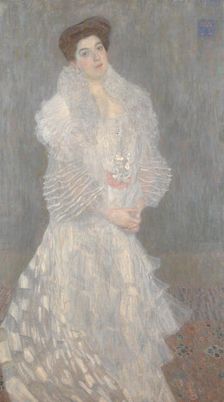 Portrait of Hermine Gallia, 1904. Artist: Klimt, Gustav (1862-1918)
