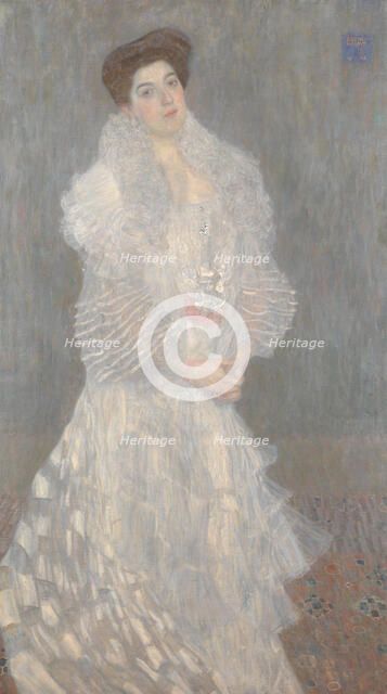 Portrait of Hermine Gallia, 1904. Artist: Klimt, Gustav (1862-1918)
