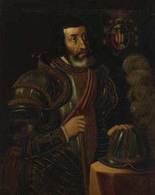 Portrait of Hernán Cortés (1485-1547)