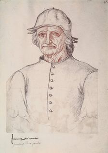 Portrait of Hieronymus Bosch
