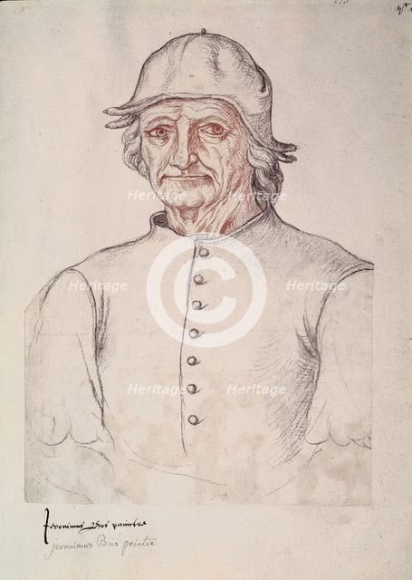 Portrait of Hieronymus Bosch.