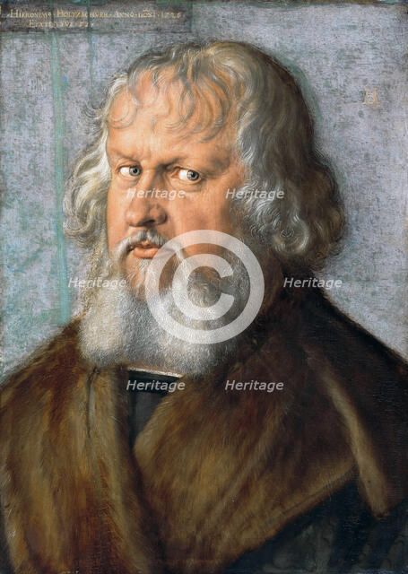 Portrait of Hieronymus Holzschuher, 1526. Creator: Dürer, Albrecht (1471-1528).